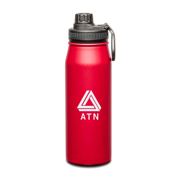 This 27oz double wall vacuum insulated water bottle is durable and... from ASI 84592 St Regis Group
