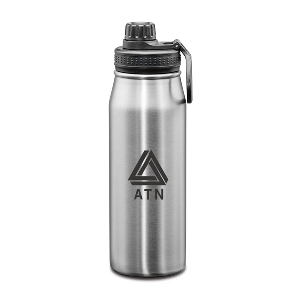 This 27oz double wall vacuum insulated water bottle is durable and... from ASI 84592 St Regis Group
