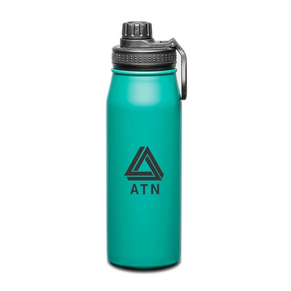 This 27oz double wall vacuum insulated water bottle is durable and... from ASI 84592 St Regis Group