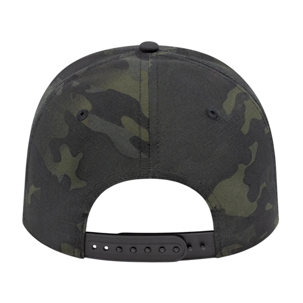 Multicam® six-panel cotton and polyester structured cap with adjustable snapback closure.... from ASI 43792 Cap America Inc