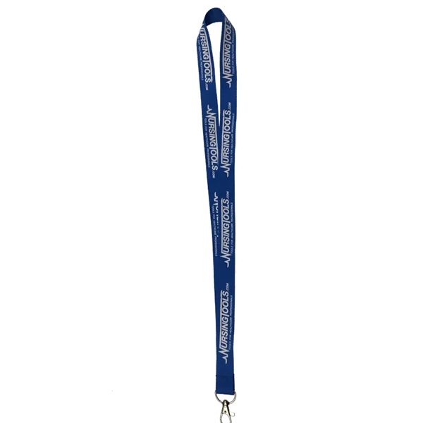 Sublimated polyester lanyard available in several colors and sizes for various... from ASI 37218 Athena Promo (tm)