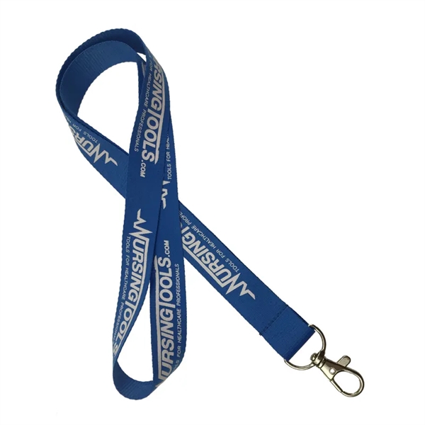 Sublimated polyester lanyard available in several colors and sizes for various... from ASI 37218 Athena Promo (tm)