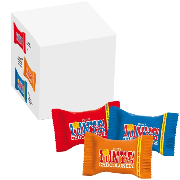 6 Piece Chocolate Box; includes a variety of chocolate flavors.... from ASI 71685 Midnite Snax®