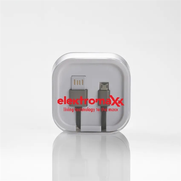 USB-C to USB-A fast charging cable in clear white plastic case.... from ASI 68190 Lungsal / Lungsal