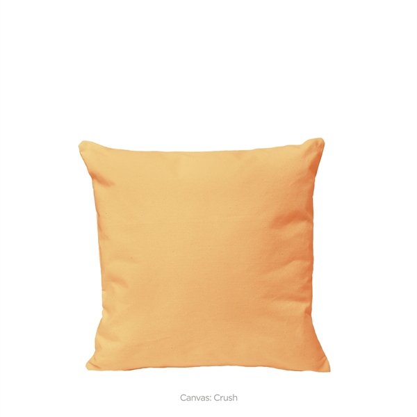 16" square natural, colored or denim pillowcase with zippered closure.... from ASI 74710 Numo