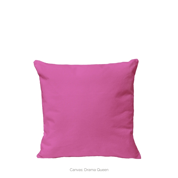 16" square natural, colored or denim pillowcase with zippered closure.... from ASI 74710 Numo