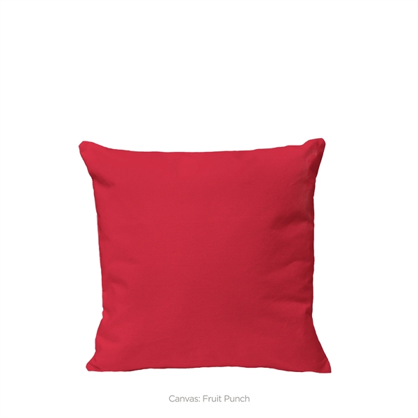16" square natural, colored or denim pillowcase with zippered closure.... from ASI 74710 Numo