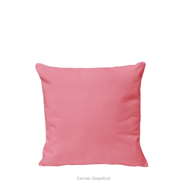 16" square natural, colored or denim pillowcase with zippered closure.... from ASI 74710 Numo