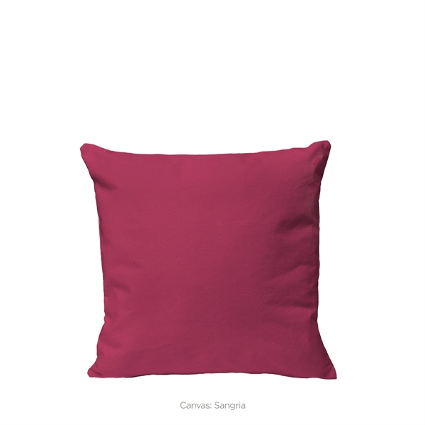 16" square natural, colored or denim pillowcase with zippered closure.... from ASI 74710 Numo
