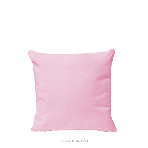 16" square natural, colored or denim pillowcase with zippered closure.... from ASI 74710 Numo