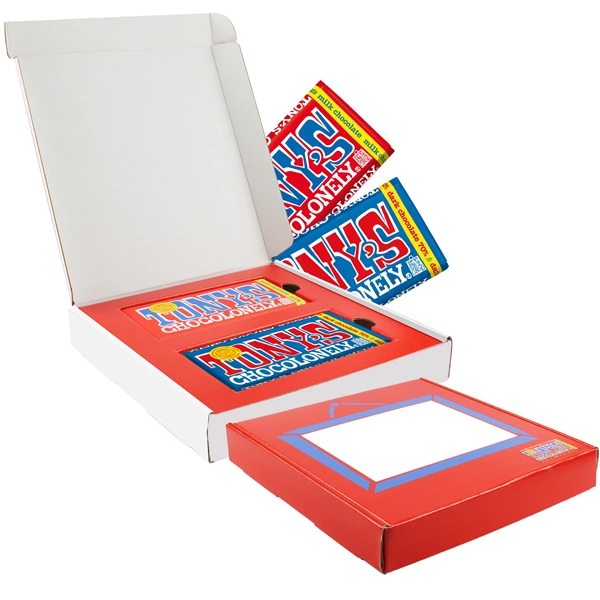 Large Chocolate Bar Mailer Gift Box; includes Milk Chocolate (6.35 oz)... from ASI 71685 Midnite Snax®