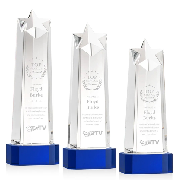 The Delaware Star Award on Base is an inspiring thick Optical... from ASI 84592 St Regis Group / St Regis