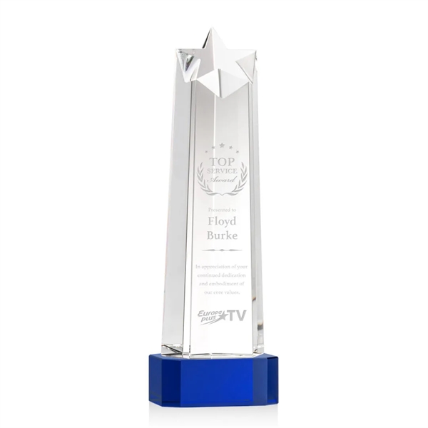 The Delaware Star Award on Base is an inspiring thick Optical... from ASI 84592 St Regis Group / St Regis