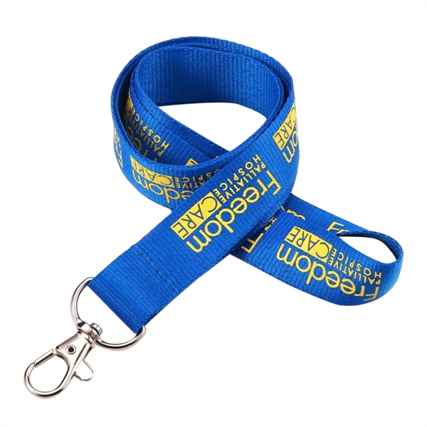 Polyester lanyard with multiple color, size and customization options.... from ASI 37218 Athena Promo (tm)