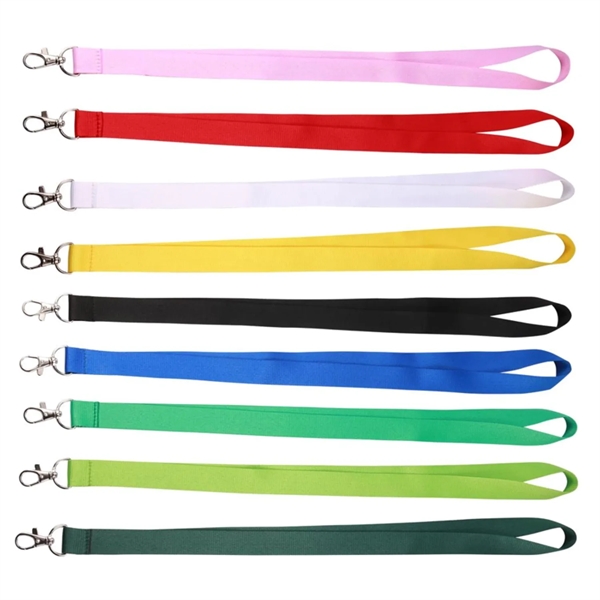 Polyester lanyard with multiple color, size and customization options.... from ASI 37218 Athena Promo (tm)