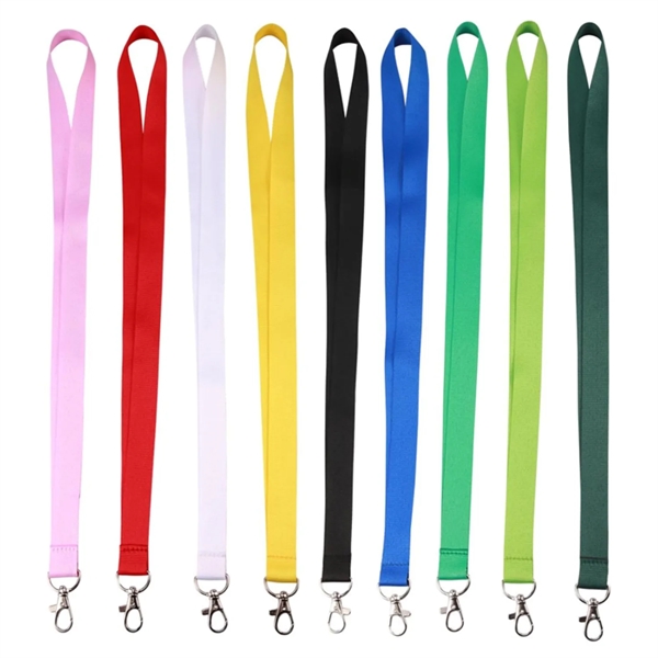 Polyester lanyard with multiple color, size and customization options.... from ASI 37218 Athena Promo (tm)
