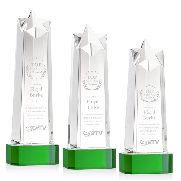 The Delaware Star Award on Base is an inspiring thick Optical... from ASI 84592 St Regis Group / St Regis