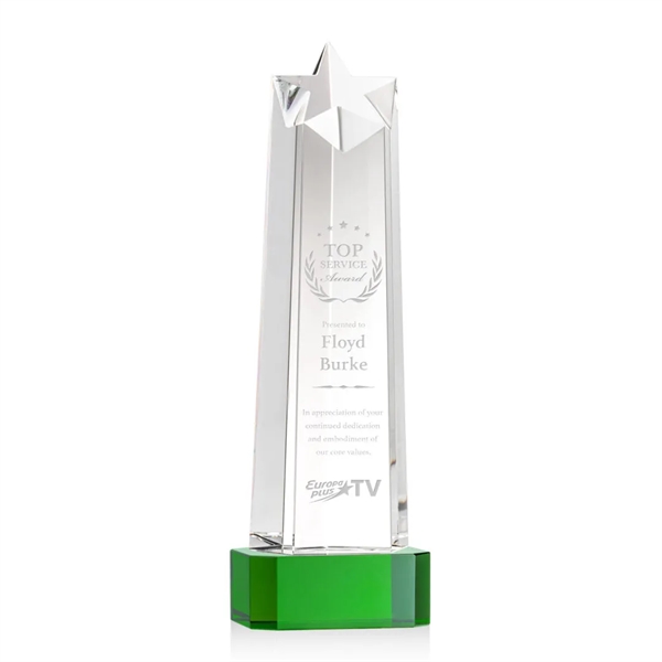 The Delaware Star Award on Base is an inspiring thick Optical... from ASI 84592 St Regis Group / St Regis