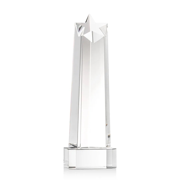 The Delaware Star Award on Base is an inspiring thick Optical... from ASI 84592 St Regis Group / St Regis