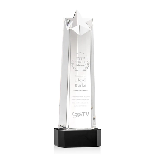 The Delaware Star Award on Base is an inspiring thick Optical... from ASI 84592 St Regis Group / St Regis