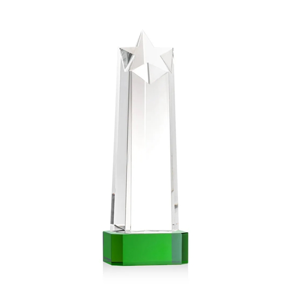 The Delaware Star VividPrint™ Award on Base is a thick Optical... from ASI 84592 St Regis Group / St Regis