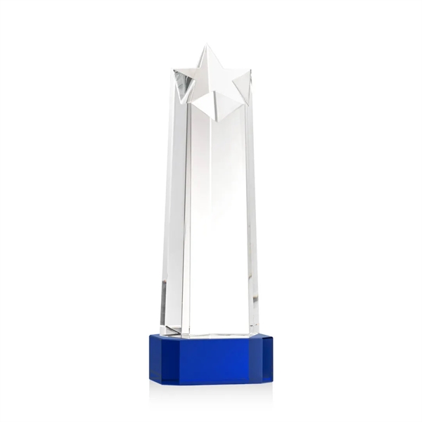 The Delaware Star VividPrint™ Award on Base is a thick Optical... from ASI 84592 St Regis Group / St Regis