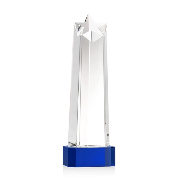 The Delaware Star VividPrint™ Award on Base is a thick Optical... from ASI 84592 St Regis Group / St Regis