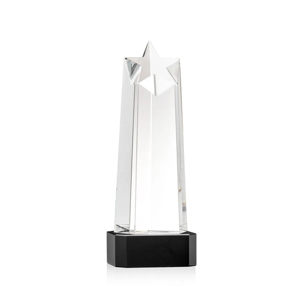 The Delaware Star VividPrint™ Award on Base is a thick Optical... from ASI 84592 St Regis Group / St Regis