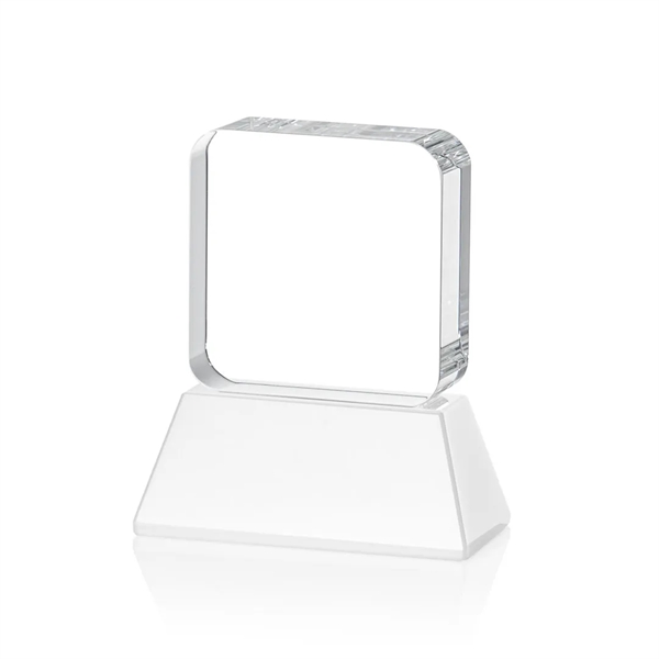 Flamborough VividPrint™ Award on Base - White... from ASI 84592 St Regis Group / St Regis