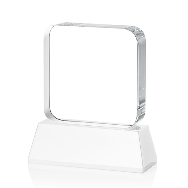 Flamborough VividPrint™ Award on Base - White... from ASI 84592 St Regis Group / St Regis