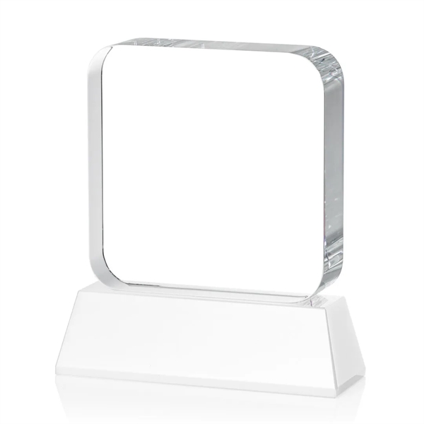 Flamborough VividPrint™ Award on Base - White... from ASI 84592 St Regis Group / St Regis