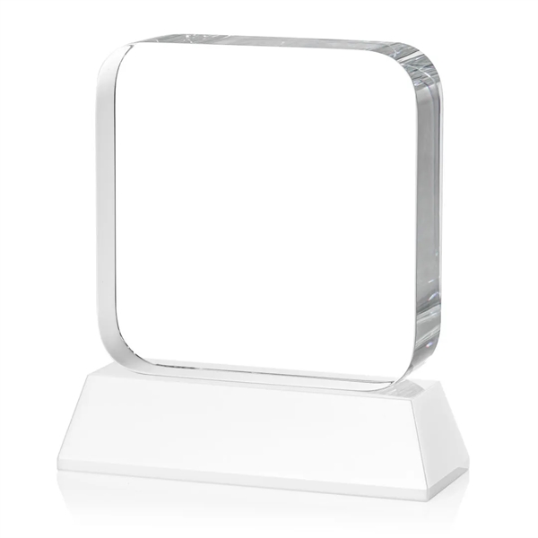 Flamborough VividPrint™ Award on Base - White... from ASI 84592 St Regis Group / St Regis