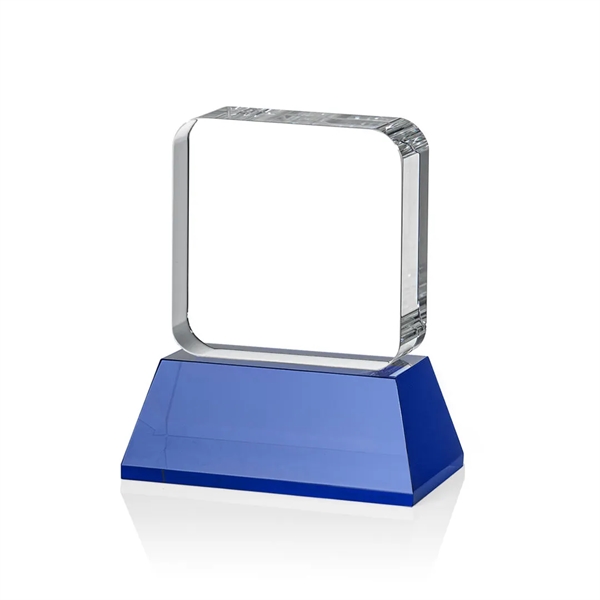 Flamborough VividPrint™ Award on Base - Blue... from ASI 84592 St Regis Group / St Regis