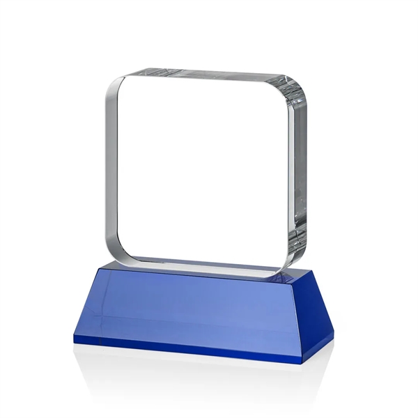 Flamborough VividPrint™ Award on Base - Blue... from ASI 84592 St Regis Group / St Regis