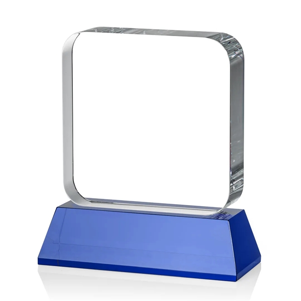 Flamborough VividPrint™ Award on Base - Blue... from ASI 84592 St Regis Group / St Regis