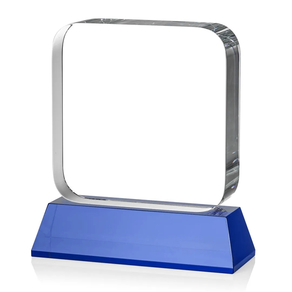 Flamborough VividPrint™ Award on Base - Blue... from ASI 84592 St Regis Group / St Regis