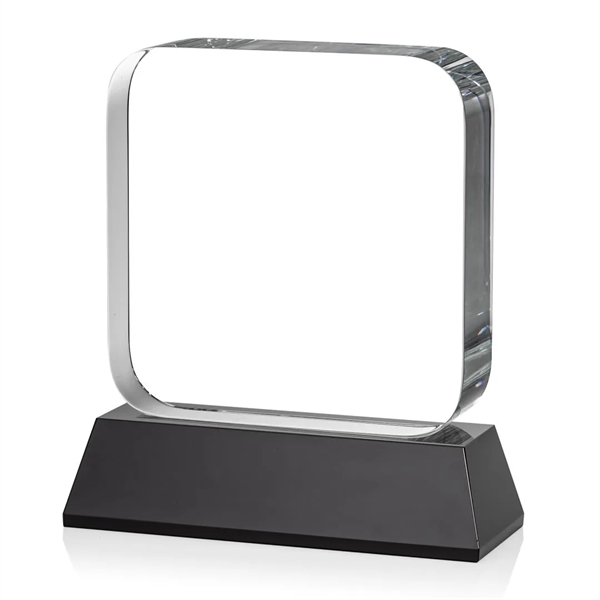 Flamborough VividPrint™ Award on Base - Black... from ASI 84592 St Regis Group / St Regis