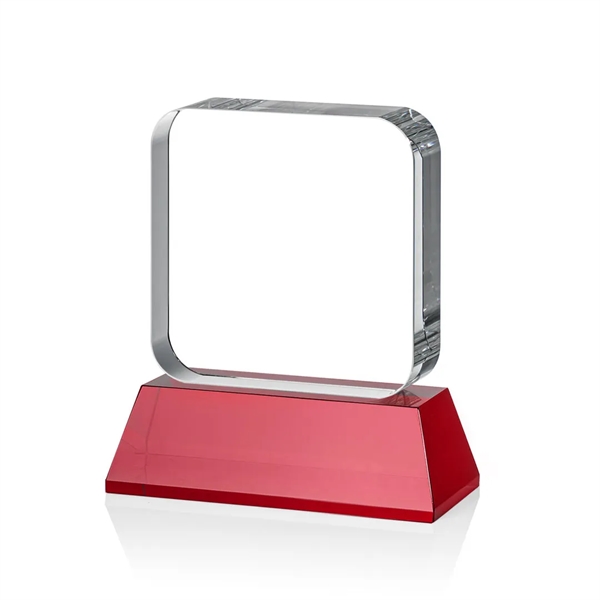 Flamborough VividPrint™ Award on Base - Red... from ASI 84592 St Regis Group / St Regis