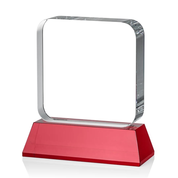 Flamborough VividPrint™ Award on Base - Red... from ASI 84592 St Regis Group / St Regis