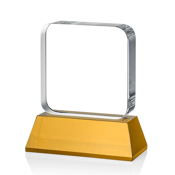 Flamborough VividPrint™ Award on Base - Amber... from ASI 84592 St Regis Group / St Regis