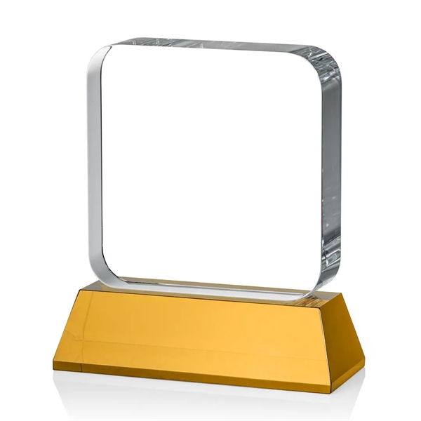 Flamborough VividPrint™ Award on Base - Amber... from ASI 84592 St Regis Group / St Regis