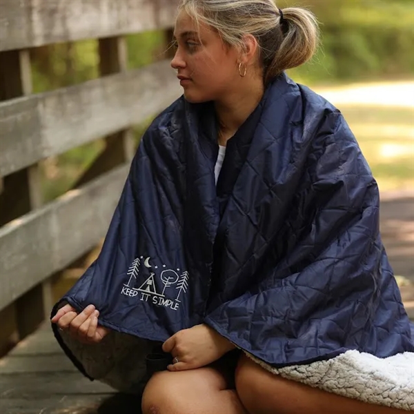 Rain and snow are no match for this waterproof sherpa blanket... from ASI 79750 Pro Towels