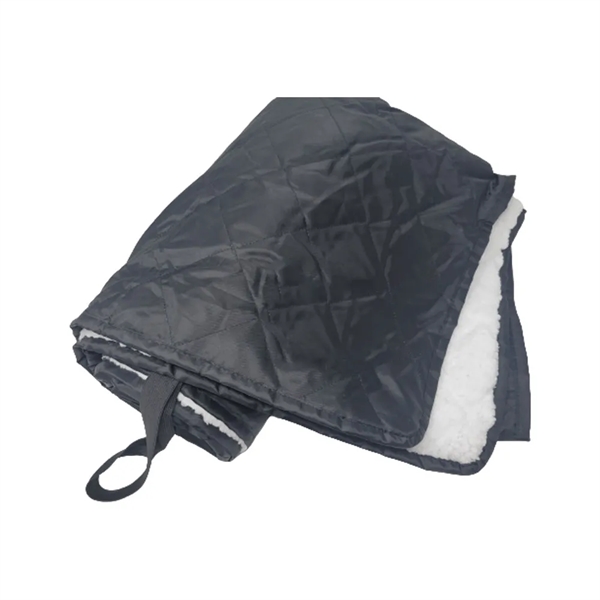 Rain and snow are no match for this waterproof sherpa blanket... from ASI 79750 Pro Towels