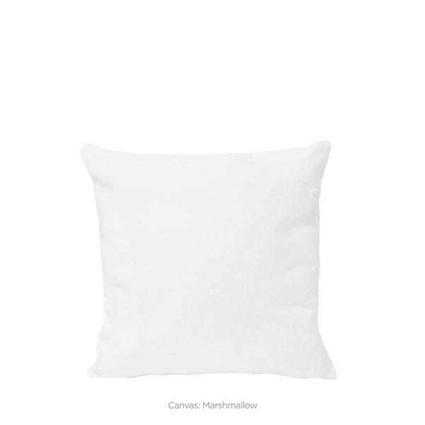 16" square natural, colored or denim pillowcase with zippered closure.... from ASI 74710 Numo