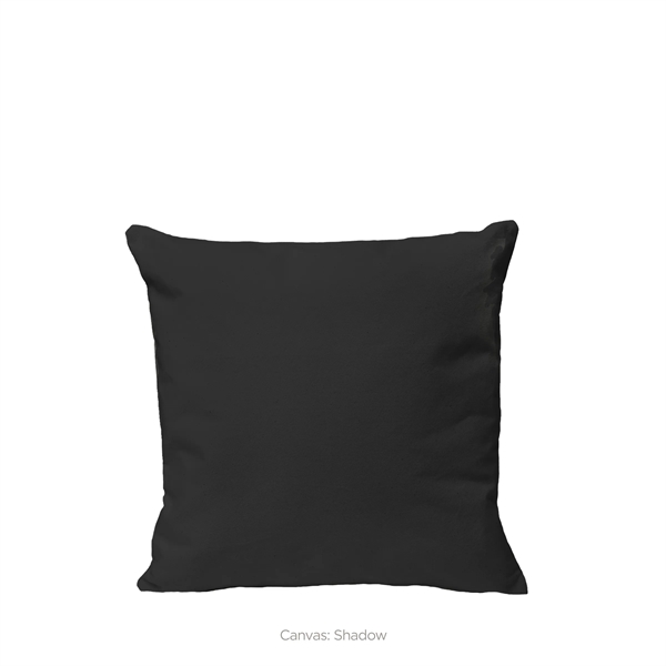 16" square natural, colored or denim pillowcase with zippered closure.... from ASI 74710 Numo