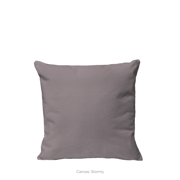 16" square natural, colored or denim pillowcase with zippered closure.... from ASI 74710 Numo