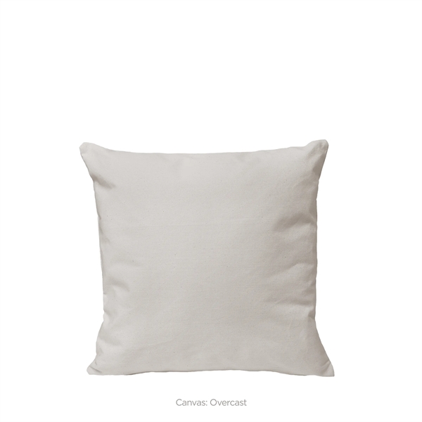 16" square natural, colored or denim pillowcase with zippered closure.... from ASI 74710 Numo