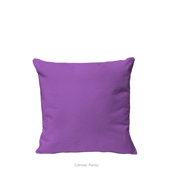 16" square natural, colored or denim pillowcase with zippered closure.... from ASI 74710 Numo