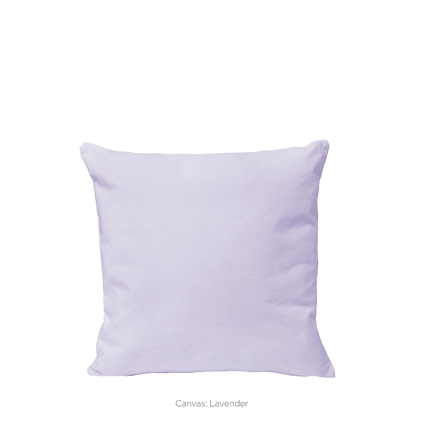 16" square natural, colored or denim pillowcase with zippered closure.... from ASI 74710 Numo