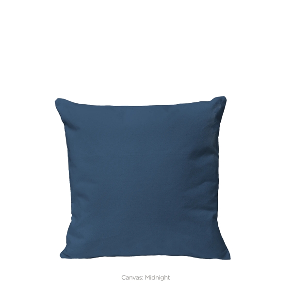 16" square natural, colored or denim pillowcase with zippered closure.... from ASI 74710 Numo